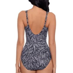 Miraclesuit Maillot 1 Pièce Classique 9 Miraclesuit Maillot 1 Pièce Classique -FITANCY Boutique 6553717shoreleavesirenblwb 3565044 3 1140x1140