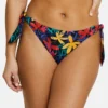 Culotte De Maillot De Bain Taille Basse - Noire - Florale -FITANCY Boutique 68oak52jbh1 3538912 1140x1140