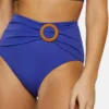Culotte De Maillot De Bain Taille Haute - Bleu 1 Culotte De Maillot De Bain Taille Haute - Bleu -FITANCY Boutique 68qai73ino8 3538904 1140x1140