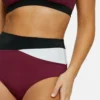 Culotte De Maillot De Bain Taille Haute - Rouge -FITANCY Boutique 68qai74jbd7 3538886 2 1140x1140