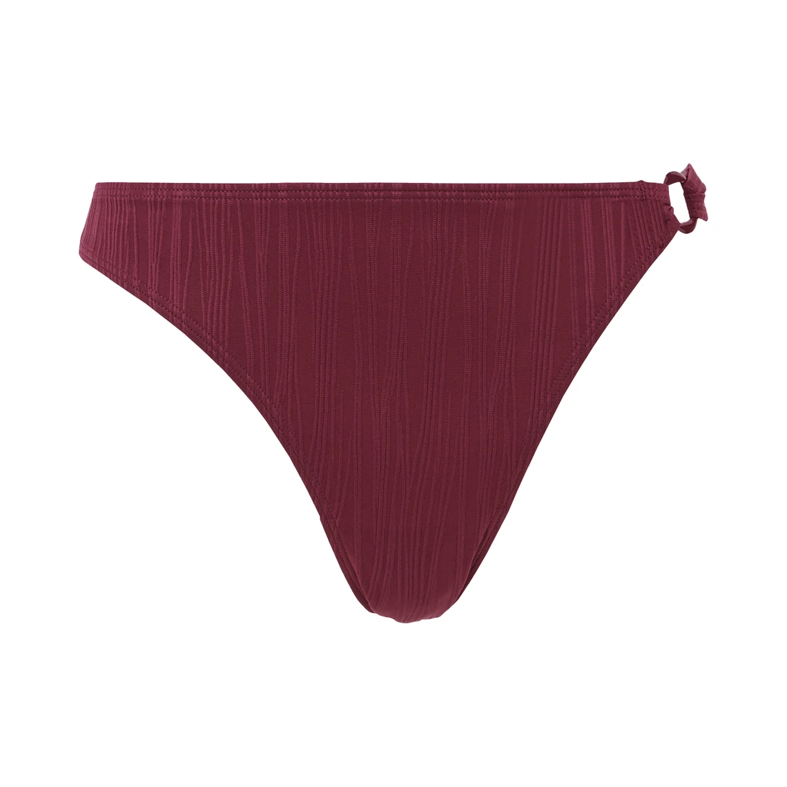 Culotte De Maillot De Bain Tanga - Bordeau 4 Culotte De Maillot De Bain Tanga - Bordeau – Image 2