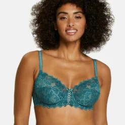 Sans Complexe - Soutien-gorge Emboitant avec Armatures Vert -FITANCY Boutique 70564hrt1 3538866 1140x1140