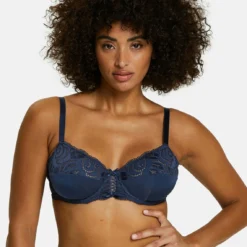 Sans Complexe - Soutien-gorge Emboitant avec Armatures - Bleu -FITANCY Boutique 70aal41gah1 3538848 2 1140x1140