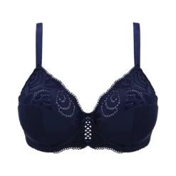 Sans Complexe - Soutien-gorge Emboitant avec Armatures - Bleu -FITANCY Boutique 70aal41gah10 3538848 1140x1140