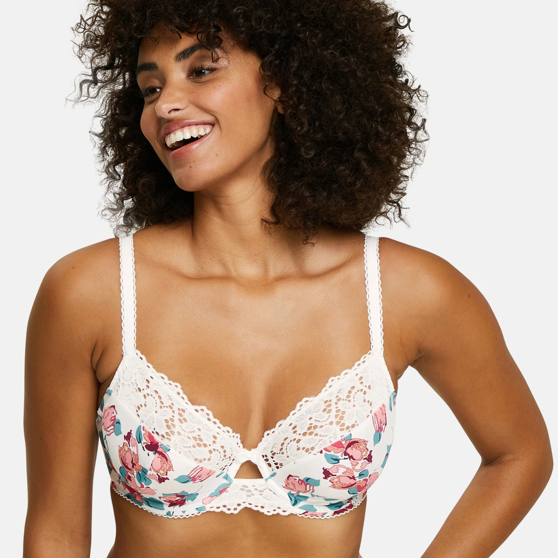 Soutien-gorge Emboitant Avec Armatures - Ivoire 3 Soutien-gorge Emboitant Avec Armatures - Ivoire