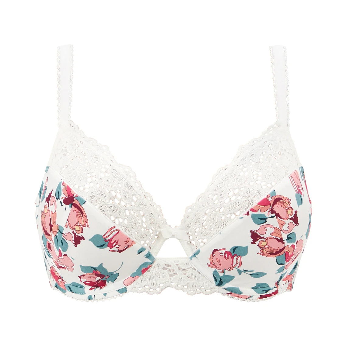 Soutien-gorge Emboitant Avec Armatures - Ivoire 4 Soutien-gorge Emboitant Avec Armatures - Ivoire – Image 2