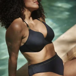 Haut De Maillot De Bain Plunge Mousse Armatures - Noir 21 Haut De Maillot De Bain Plunge Mousse Armatures - Noir -FITANCY Boutique 75fai75gce7v31779 3426456 7 1140x1140