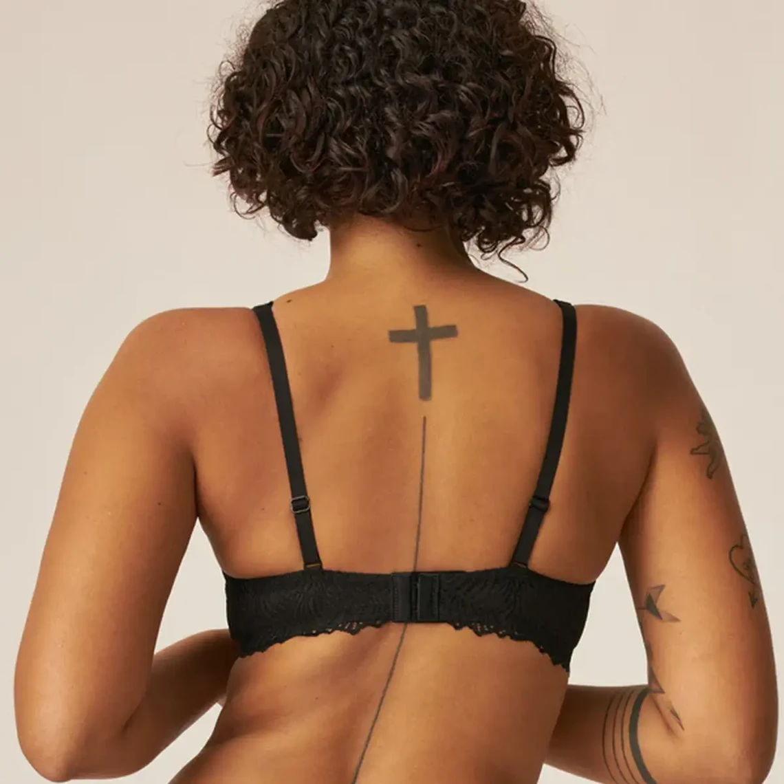 Naturana Soutien-gorge à Armatures En Dentelle - Noir 6 Naturana Soutien-gorge à Armatures En Dentelle - Noir – Image 4