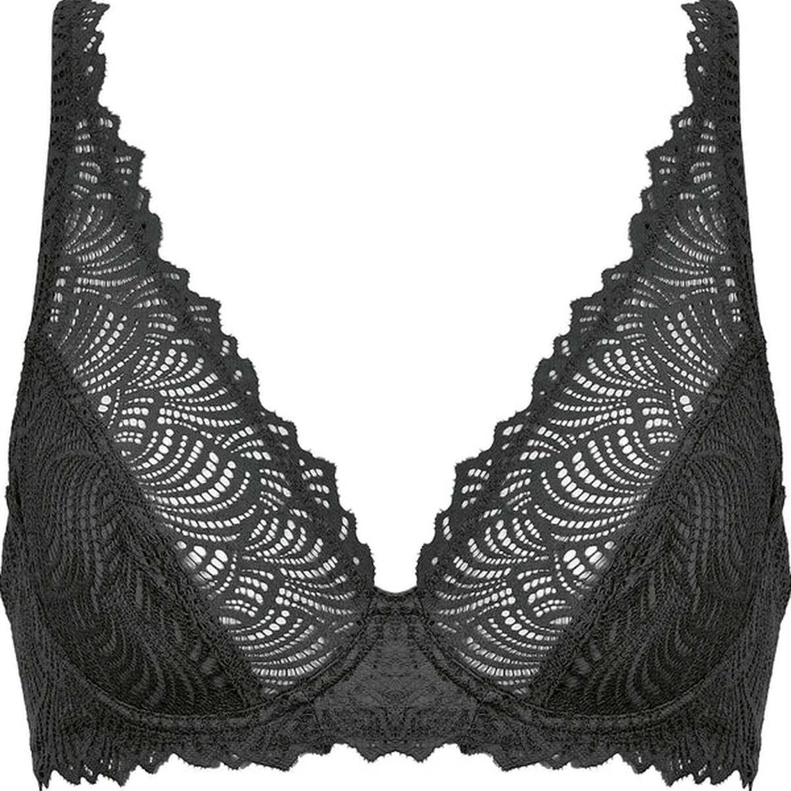 Naturana Soutien-gorge à Armatures En Dentelle - Noir 7 Naturana Soutien-gorge à Armatures En Dentelle - Noir – Image 5