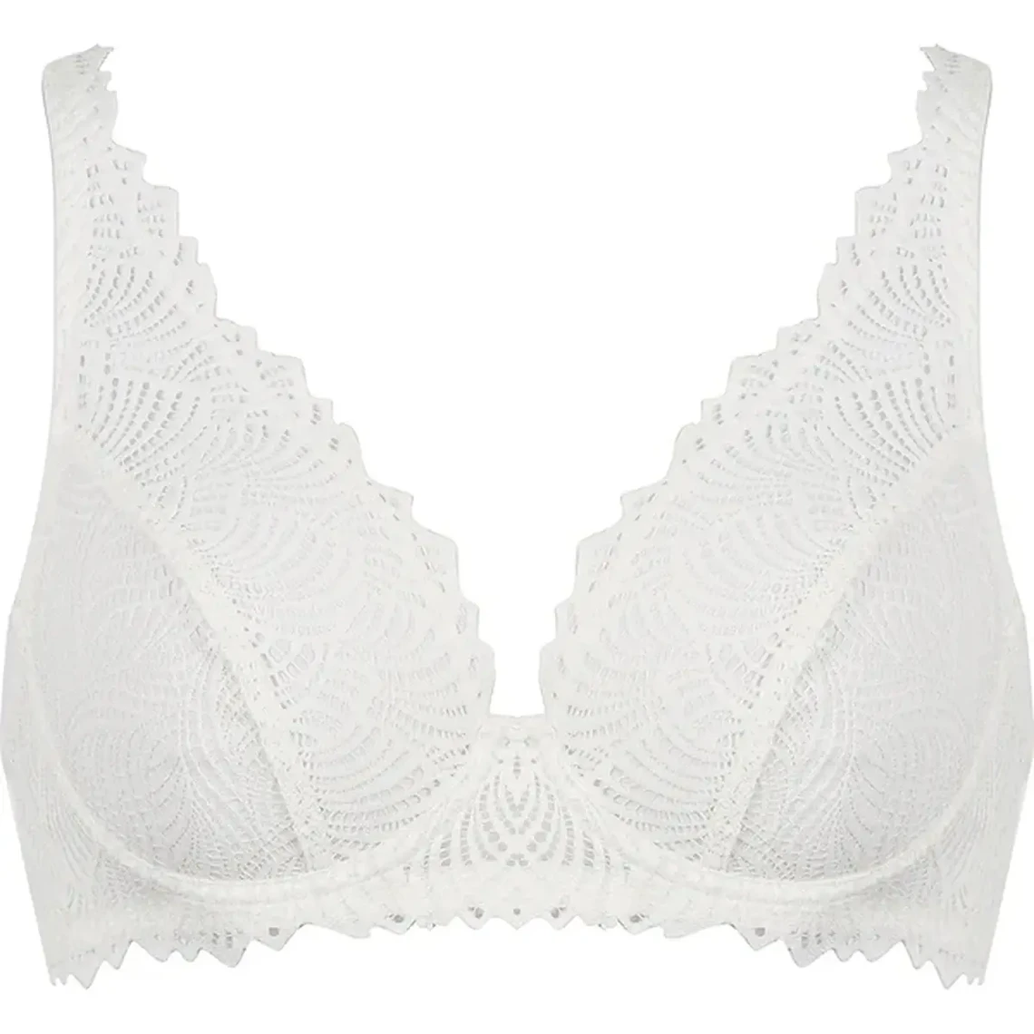 Naturana Soutien-gorge Emboîtant en Dentelle avec Armatures - Écru 8 Naturana Soutien-gorge Emboîtant en Dentelle avec Armatures - Écru – Image 6