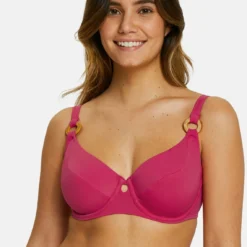 Haut De Maillot De Bain Emboitant Avec Armatures - Rose -FITANCY Boutique 78aai73gib1 3539056 1140x1140