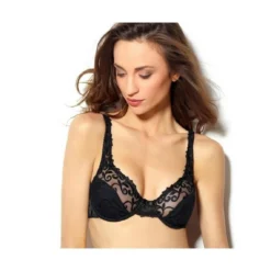 Soutien-gorge à Armatures POMM'POIRE Duchesse - Noir