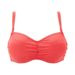 Haut De Maillot De Bain Bandeau Mousse Avec Armatures - Rouge -FITANCY Boutique 98fak51gor10 3539040 3 1140x1140