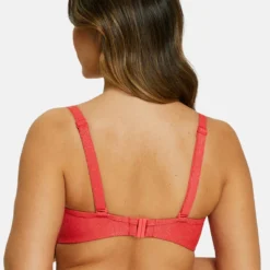 Haut De Maillot De Bain Bandeau Mousse Avec Armatures - Rouge -FITANCY Boutique 98fak51gor2 3539040 1140x1140