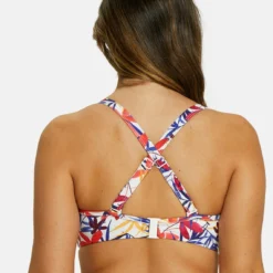 Haut De Maillot De Bain Bandeau Mousse Avec Armatures - Blanc Floral -FITANCY Boutique 98fak52jbg2 3539058 1140x1140