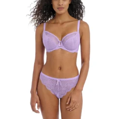 Soutien Gorge EmboîtantFREYA FANCIES Rose 10 Soutien Gorge EmboîtantFREYA FANCIES Rose -FITANCY Boutique aa1011 ppr alt1 freya lingerie freya fancies purple rose underwired plunge bra 3433796 8 1140x1140