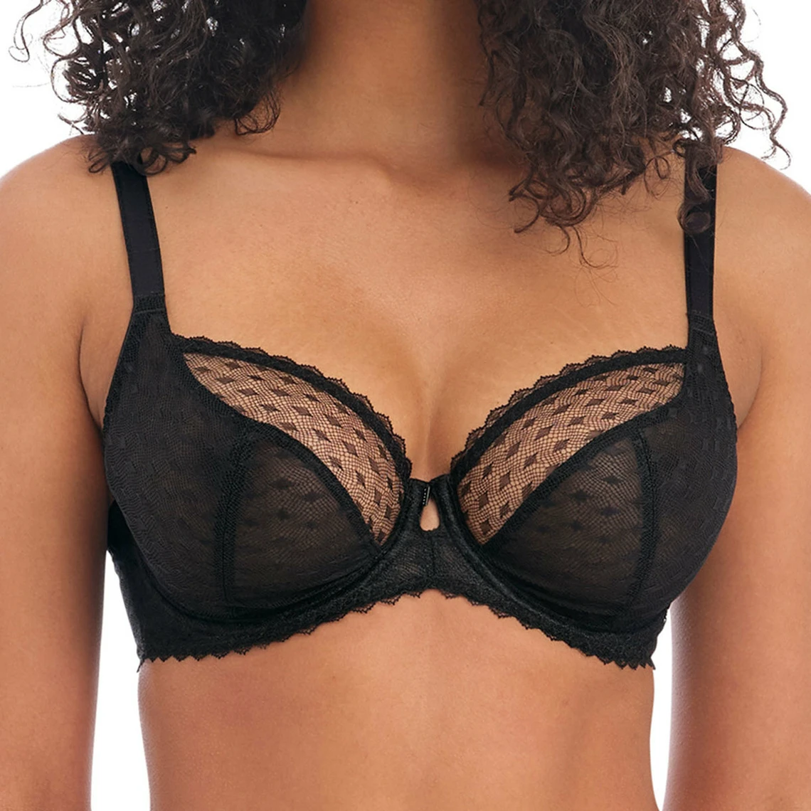 Soutien-gorge Plongeant Armatures - Noir Freya Signature 3 Soutien-gorge Plongeant Armatures - Noir Freya Signature