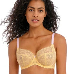 Soutien Gorge Plongeant Freya OFFBEAT Jaune