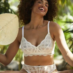 Soutien-gorge Sans Armatures - Ivoire Sans Complexe -FITANCY Boutique ah61elise79sah6160pah61ivoire1 3370254 7 1140x1140