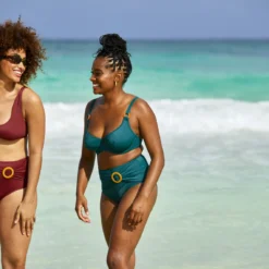 Bas De Bain Taille Medium - Rouge Sans Complexe Bain -FITANCY Boutique ai73elevatedbasics1 3426418 7 1140x1140