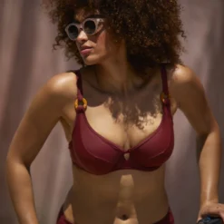 Bas De Bain Taille Medium - Rouge Sans Complexe Bain -FITANCY Boutique ai73elevatedbasics53sai7368pai73grenade1 3426418 6 1140x1140