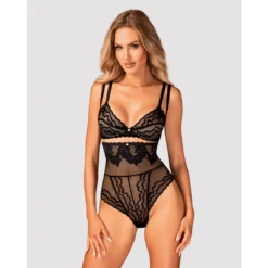 Soutien-gorge Arienna XS/S - Noir Obsessive SEXY