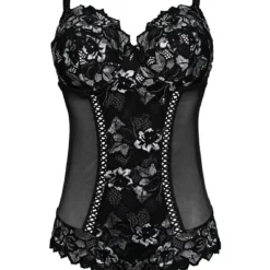 Sans Complexe Body Dentelle Noir avec Armatures - Arum Gala -FITANCY Boutique arum gala20aai38iwg10 3500496 1140x1140
