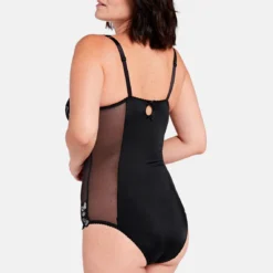 Sans Complexe Body Dentelle Noir avec Armatures - Arum Gala -FITANCY Boutique arum gala20aai38iwg2 3500496 3 1140x1140