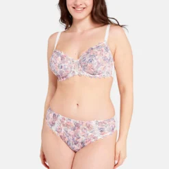 Sans Complexe Arum Mosaic - Soutien-Gorge Emboitant Dentelle Multicolore Vert -FITANCY Boutique arum mosaic709212isr3 3500500 4 1140x1140