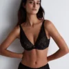 Aubade Rosessence - Soutien-Gorge Triangle Plongeant Noir -FITANCY Boutique aubade soutien gorge triangle plongeant noir 1172807 9 673f3de2cf560 1140x1140