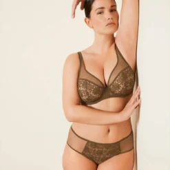 Simone Pérèle Soutien-Gorge à Armatures Décolleté Plongeant - Vert Amazone -FITANCY Boutique baa67cef d149 4513 af2b 712891f8ce0a 3513478 7 1140x1140