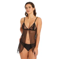 Babydoll Noir Cats Eyes