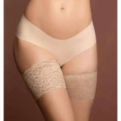 Bandes Anti-frottements Dentelle Cuisses Beige Bye Bra Accessories