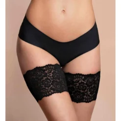 Bandes Anti-frottements Dentelle Cuisses Noires Bye Bra Accessories