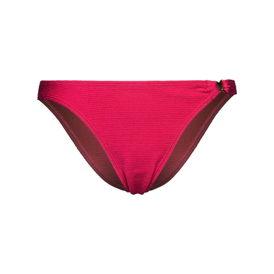 Culotte De Bain Rouge - Glamourous Textured 4 Culotte De Bain Rouge - Glamourous Textured – Image 2