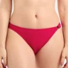 Culotte De Bain Rouge - Glamourous Textured 1 Culotte De Bain Rouge - Glamourous Textured -FITANCY Boutique bas de bain taille basse rose 3426428 2 1140x1140