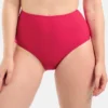 Culotte De Bain Taille Haute Rouge - Glamourous Textured 2 Culotte De Bain Taille Haute Rouge - Glamourous Textured -FITANCY Boutique bas de bain taille basse rose 3426430 2 1140x1140