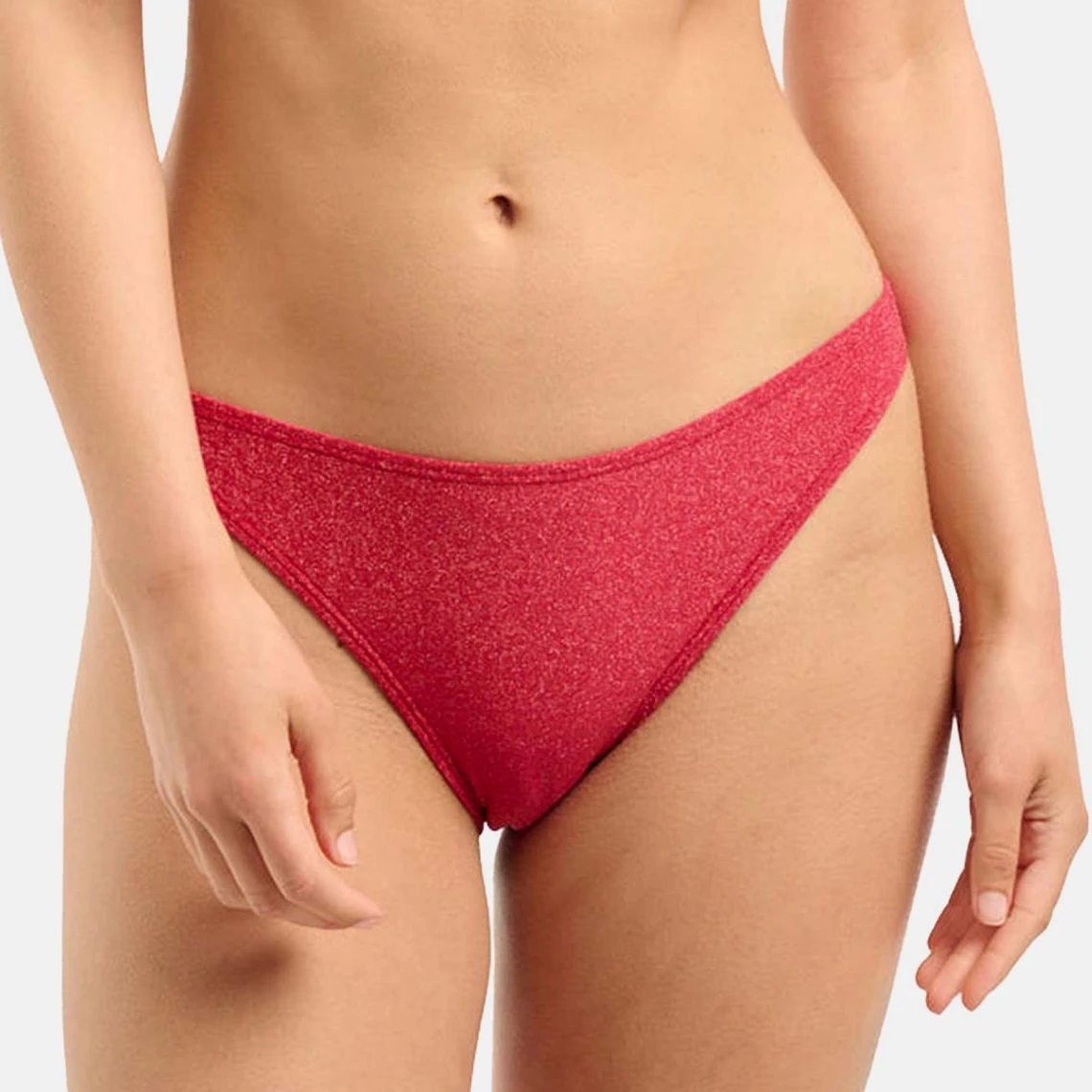 Culotte De Bain Rouge - Reflet 3 Culotte De Bain Rouge - Reflet