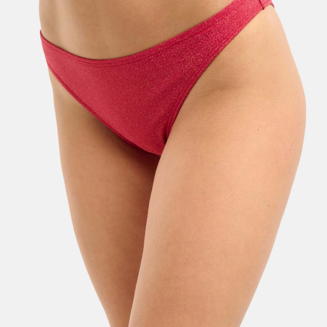 Culotte De Bain Rouge - Reflet 6 Culotte De Bain Rouge - Reflet – Image 4