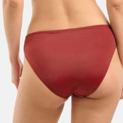 Bas De Bain Taille Medium - Rouge Sans Complexe Bain -FITANCY Boutique bas de bain taille medium rouge 3426418 3 1140x1140