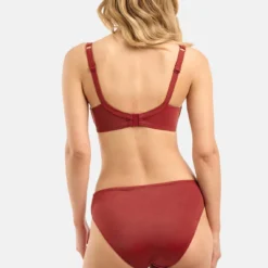 Bas De Bain Taille Medium - Rouge Sans Complexe Bain -FITANCY Boutique bas de bain taille medium rouge 3426418 5 1140x1140