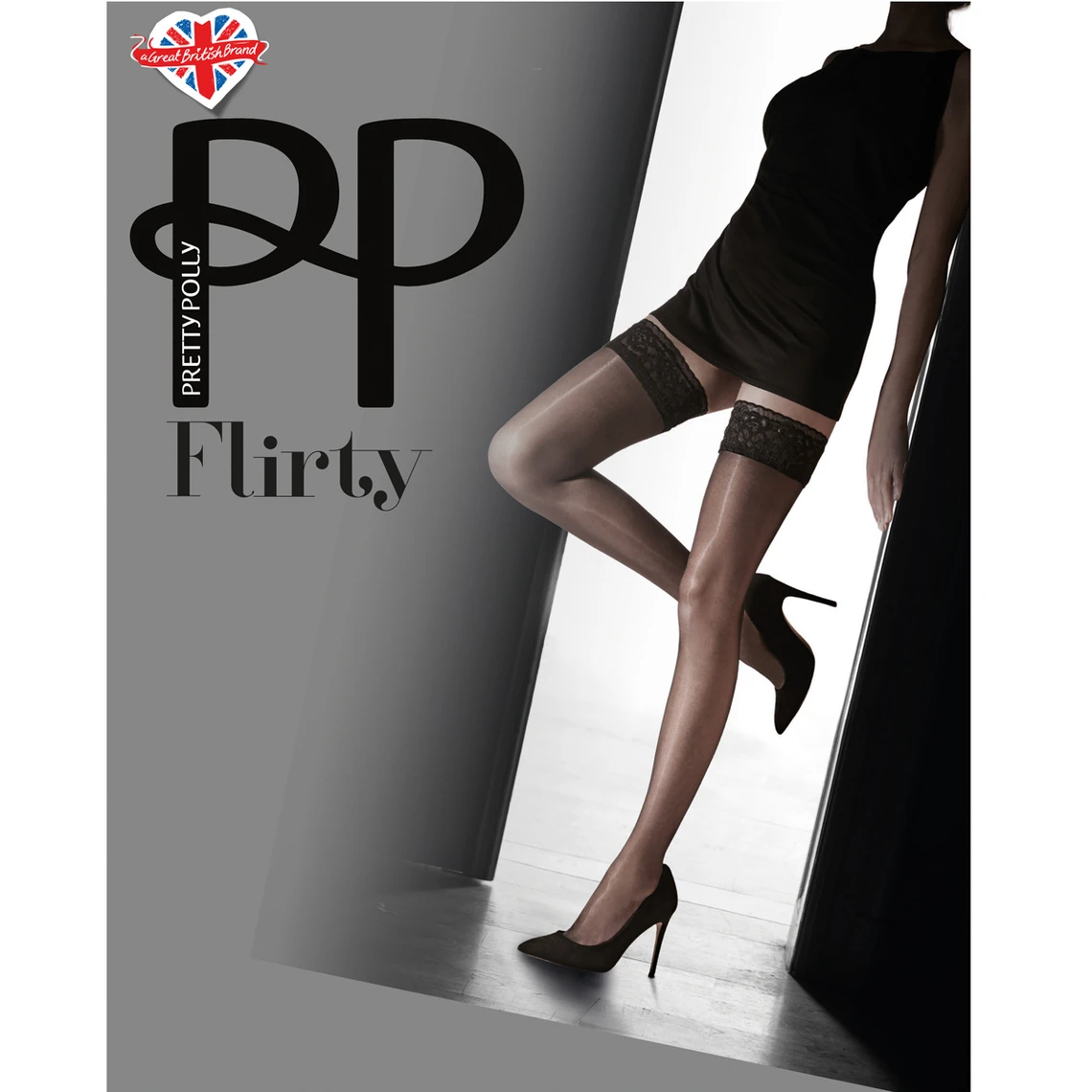 Pretty Polly Flirty Nude Lace Stockings - Elegant Bridal Hosiery 3 Pretty Polly Flirty Nude Lace Stockings - Elegant Bridal Hosiery