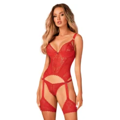 Corset Belovya XS/S - Rouge Obsessive SEXY