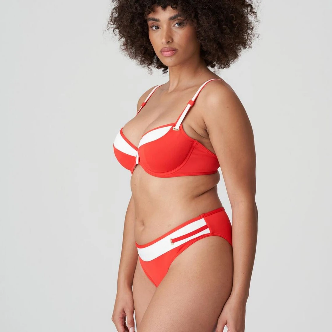 Bikini Plongeant Coupe Tulipe Prima Donna Istres Rouge 9 Bikini Plongeant Coupe Tulipe Prima Donna Istres Rouge – Image 7