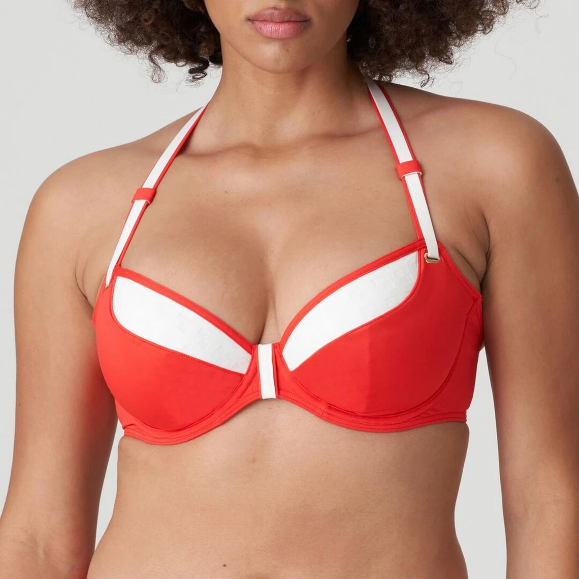 Bikini Plongeant Coupe Tulipe Prima Donna Istres Rouge 11 Bikini Plongeant Coupe Tulipe Prima Donna Istres Rouge – Image 9