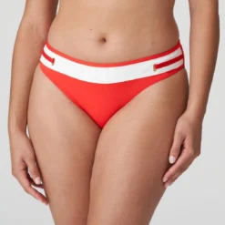 Bikini Slip Brésilien Prima Donna Istres Rouge