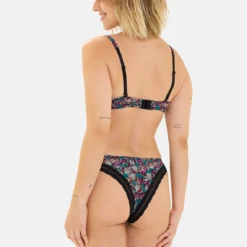 Soutien-gorge Coques à Armatures Noir Vert Rouge - Amusante 11 Soutien-gorge Coques à Armatures Noir Vert Rouge - Amusante -FITANCY Boutique billet doux soutien gorge coques a armatures 3687633 3 686a9c53f3191 1140x1140