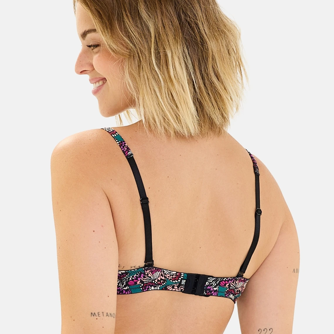 Soutien-gorge Coques à Armatures Noir Vert Rouge - Amusante 5 Soutien-gorge Coques à Armatures Noir Vert Rouge - Amusante – Image 3