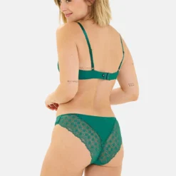 Soutien-gorge Angélique Coques à Armatures - Vert Sapin 15 Soutien-gorge Angélique Coques à Armatures - Vert Sapin -FITANCY Boutique billet doux soutien gorge coques a armatures 3687641 2 686b6f118b6fd 1140x1140