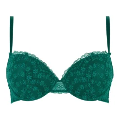 Soutien-gorge Angélique Coques à Armatures - Vert Sapin 12 Soutien-gorge Angélique Coques à Armatures - Vert Sapin -FITANCY Boutique billet doux soutien gorge coques a armatures 3687641 686b6effcc31c 1140x1140